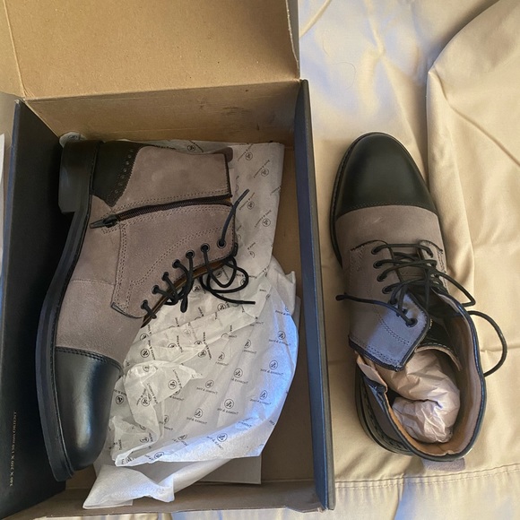 Thomas & Vine Remo Men's Ankle Boots - Picture 3 of 6